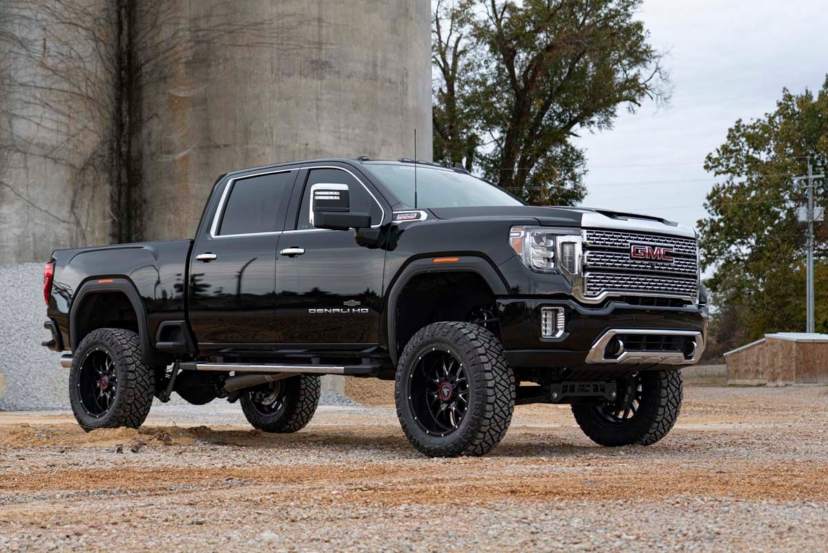 7 Inch Lift Kit NTD V2 Silverado/Sierra 2500HD/3500HD (20-26) Rough Country