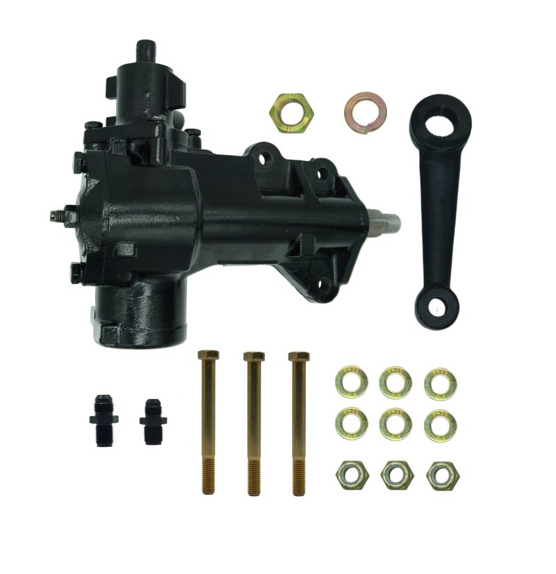 Kincer Chassis Steering Gearbox Relocation Kit – 1965–1979 Ford F-Series Kincer Chassis