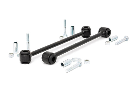 Sway Bar Links Rear 6 Inch Lift Jeep Wrangler JK/Wrangler Unlimited (07-18) Rough Country