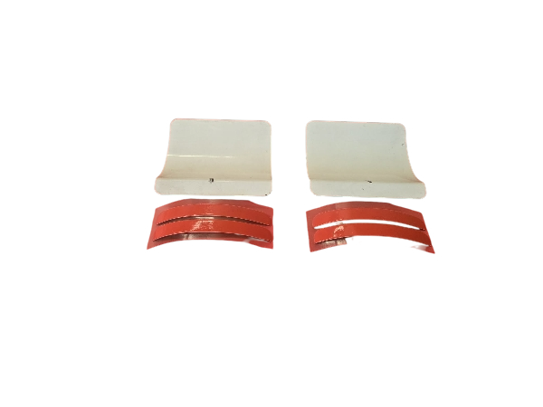 Polished Stainless Finger Guard - 1980-1997 F-Series & Bronco Complete Performance