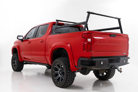 Bed Rack Aluminum Chevy Silverado 1500 2WD/4WD (2019-2026) Rough Country