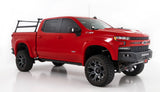 Bed Rack Aluminum Chevy Silverado 1500 2WD/4WD (2019-2026) Rough Country