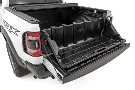 Truck Bed Cargo Storage Box Easy Access 56 Inch Wide Fits Full-Sized Trucks Rough Country