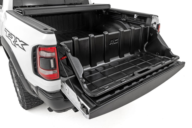 Truck Bed Cargo Storage Box Easy Access 56 Inch Wide Fits Full-Sized Trucks Rough Country
