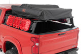 Bed Rack Half Rack Aluminum Chevy Silverado 1500 2WD/4WD (2019-2026) Rough Country