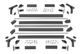 Bed Rack Half Rack Aluminum Chevy Silverado 1500 2WD/4WD (2019-2026) Rough Country