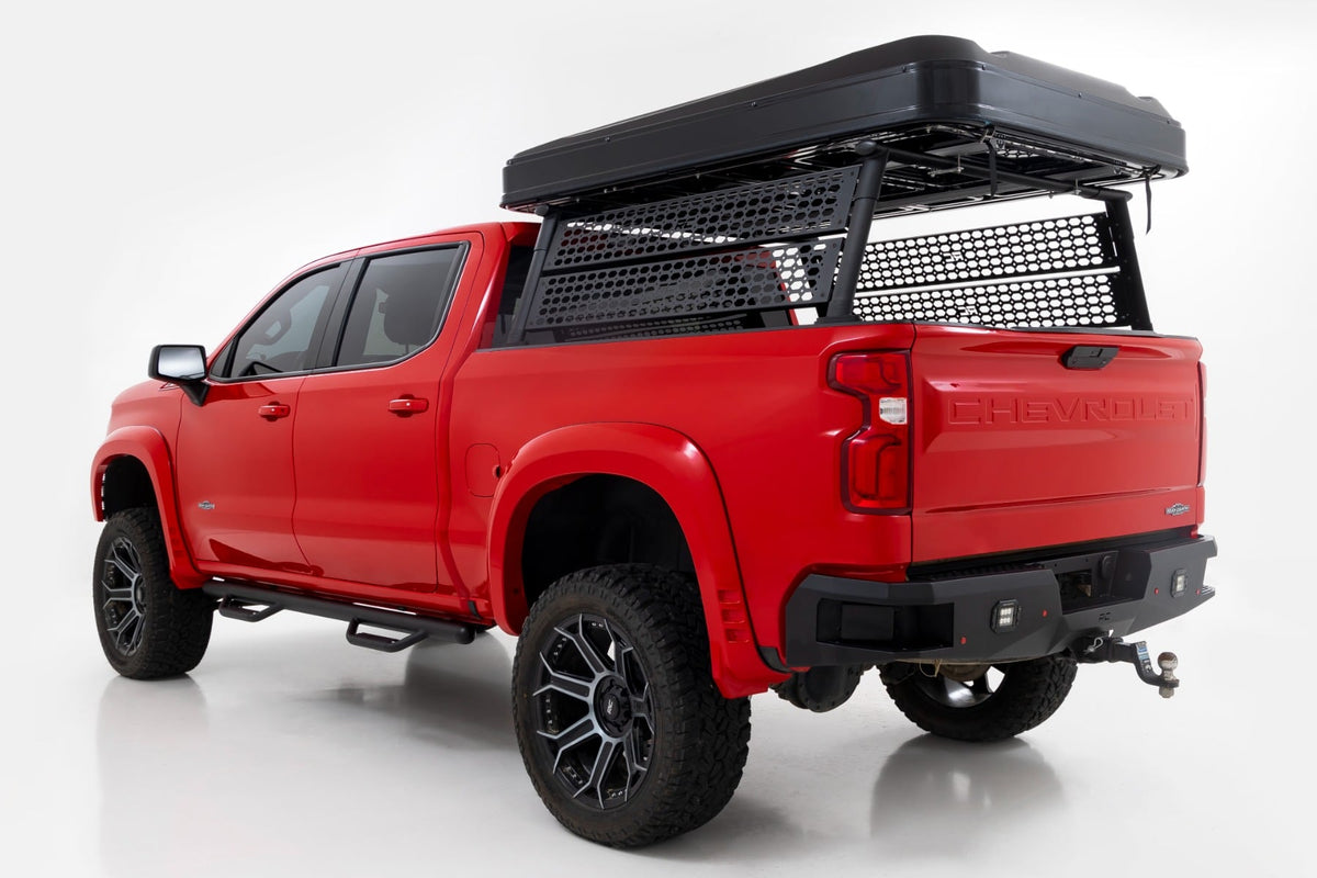 Bed Rack Molle Panel Chevy Silverado 1500 2WD/4WD (2019-2026) Rough Country
