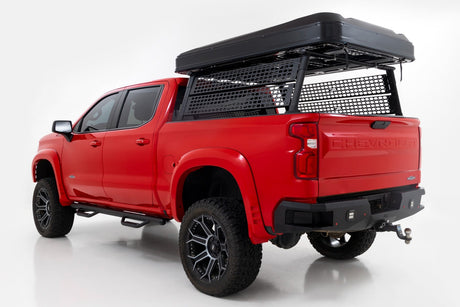 Bed Rack Molle Panel Chevy Silverado 1500 2WD/4WD (2019-2026) Rough Country