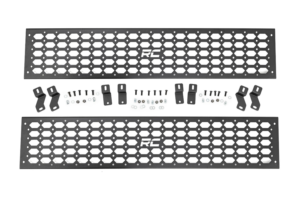 Bed Rack Molle Panel Chevy Silverado 1500 2WD/4WD (2019-2026) Rough Country