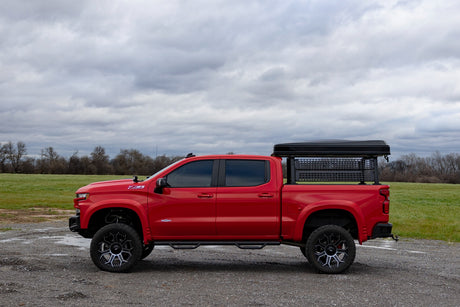 Bed Rack Molle Panel Chevy Silverado 1500 2WD/4WD (2019-2026) Rough Country