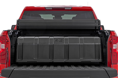 Truck Bed Cargo Storage Box Lid & Box Easy Access Full Size 56 Inch Rough Country