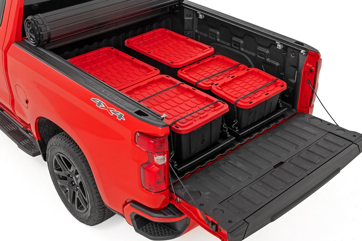 Slide-Out Truck Bed Cargo Tray Easy Tailgate Access Universal Fitment Rough Country