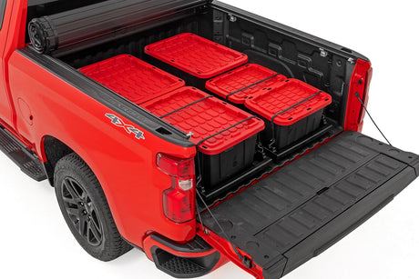 Slide-Out Truck Bed Cargo Tray Easy Tailgate Access Universal Fitment Rough Country