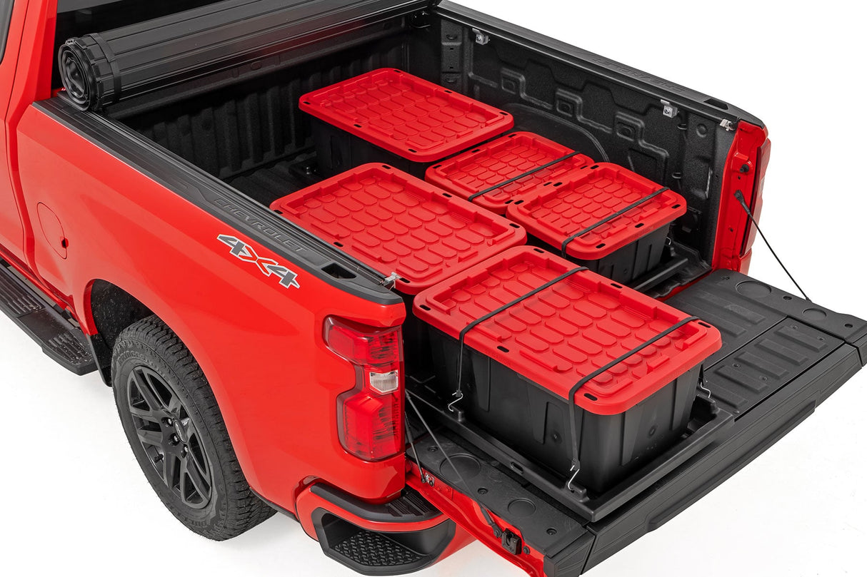 Slide-Out Truck Bed Cargo Tray Easy Tailgate Access Universal Fitment Rough Country