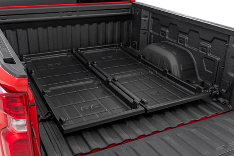 Slide-Out Truck Bed Cargo Tray Easy Tailgate Access Universal Fitment Rough Country