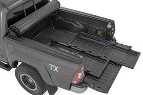 Truck Bed Cargo Storage Tray Mid-Size Bed Storage Tray Easy Access Rough Country