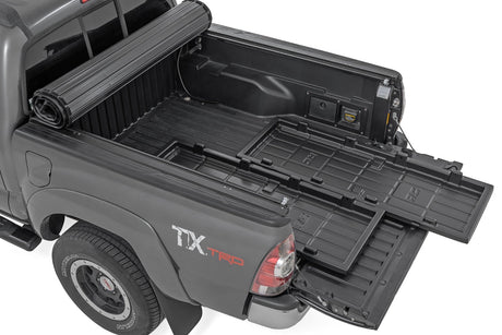 Truck Bed Cargo Storage Tray Mid-Size Bed Storage Tray Easy Access Rough Country