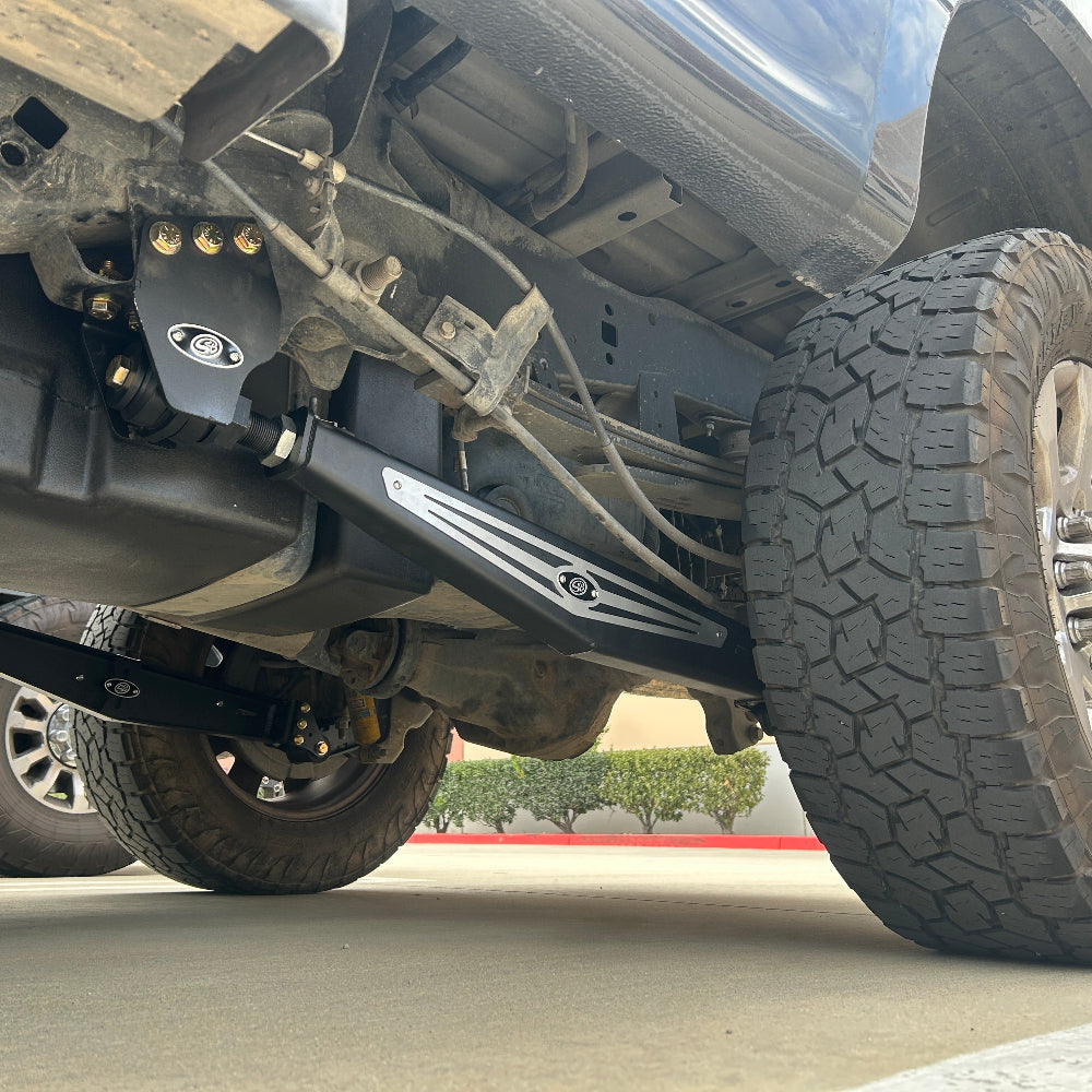 Torxz Traction Bar Kit, 2017+ F350/F450 DRW (Dual Rear Wheel) S&B