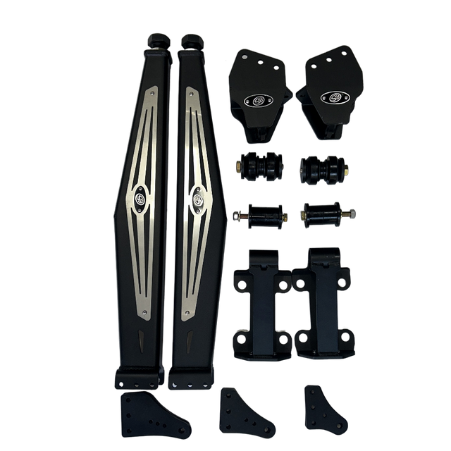 Torxz Traction Bar Kit, 2017+ F350/F450 DRW (Dual Rear Wheel) S&B