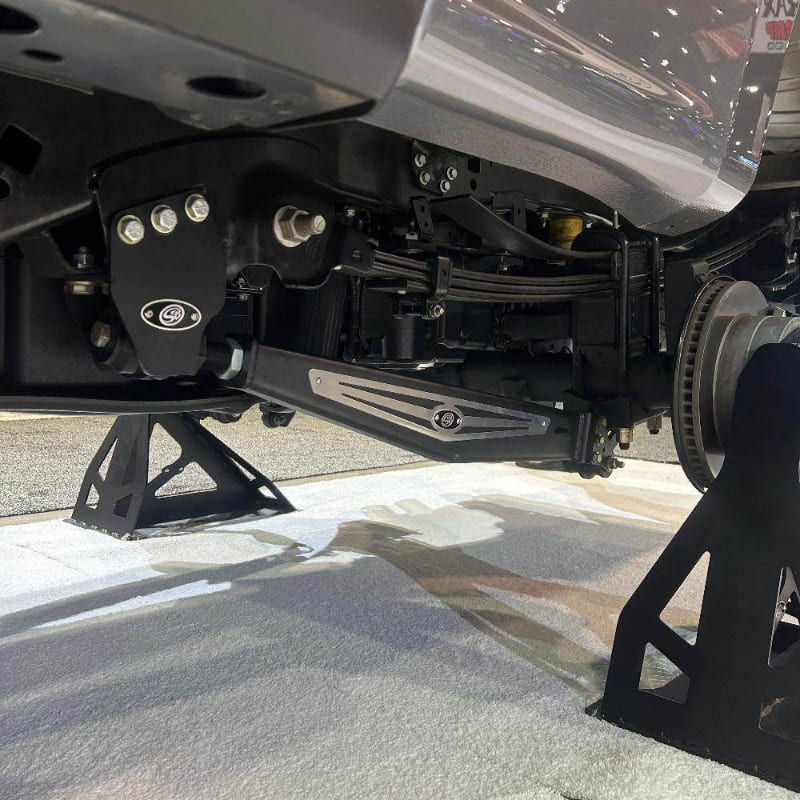 Torxz Traction Bar Kit, 2017+ F250/F350 SRW (Single Rear Wheel) S&B