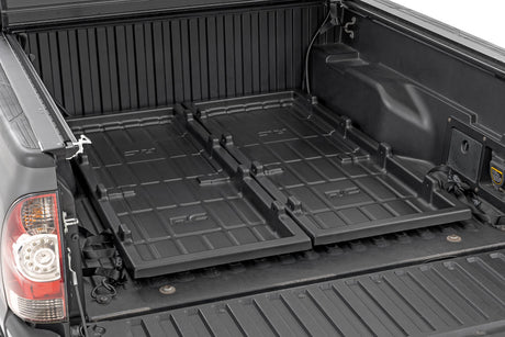 Truck Bed Cargo Storage Tray Mid-Size Bed Storage Tray Easy Access Rough Country