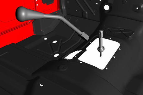 Jeep Straight Lower Gear Selector Rough Country