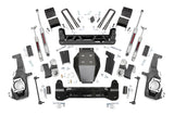 5 Inch Lift Kit NTD Silverado/Sierra 2500HD/3500HD 4WD (20-26) Rough Country