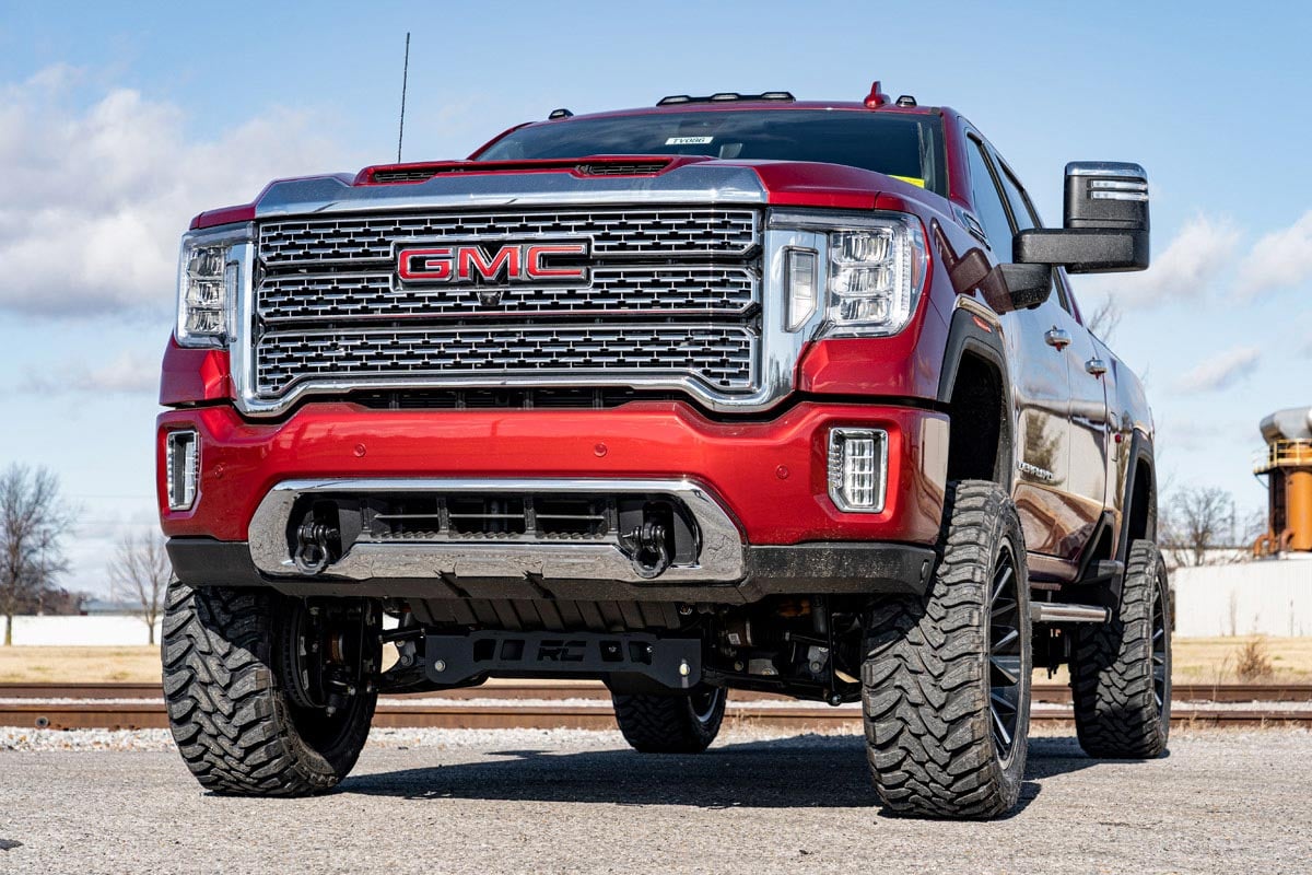 5 Inch Lift Kit NTD Silverado/Sierra 2500HD/3500HD 4WD (20-26) Rough Country