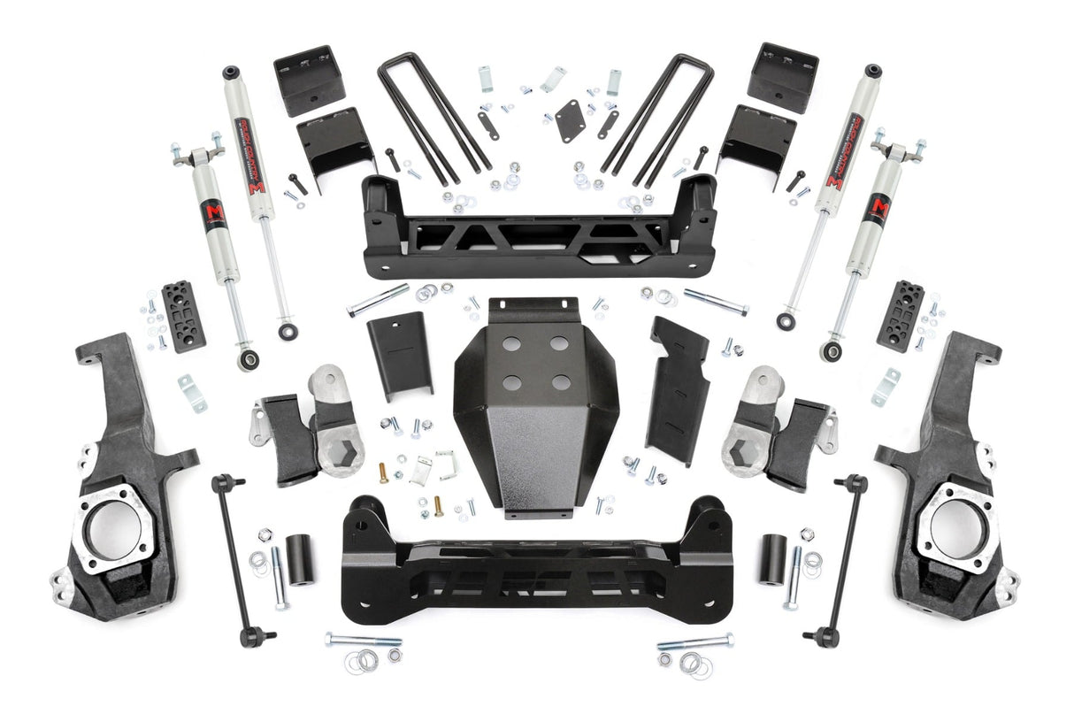 5 Inch Lift Kit NTD M1 Silverado/Sierra 2500HD/3500HD (20-26) Rough Country