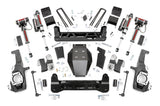 5 Inch Lift Kit NTD Vertex Shocks Silverado/Sierra 2500HD/3500HD (20-26) Rough Country
