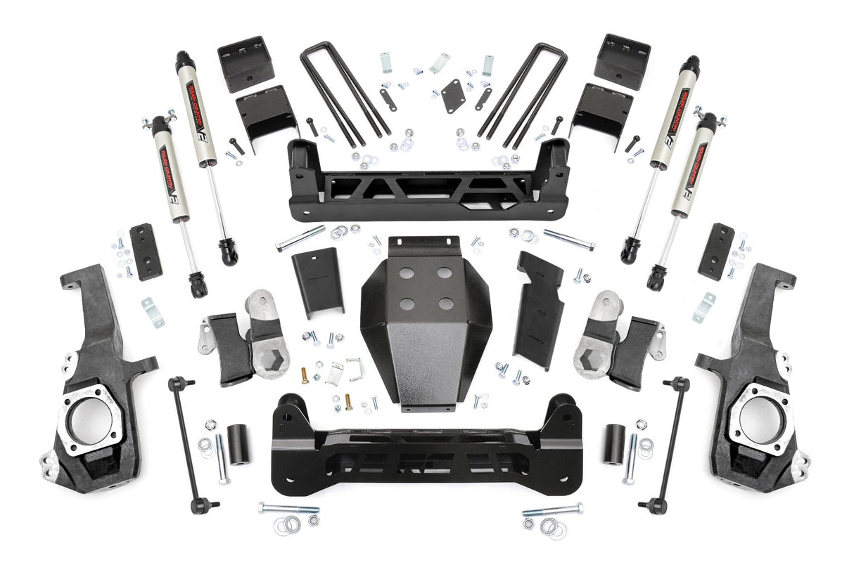 5 Inch Lift Kit NTD V2 Silverado/Sierra 2500HD/3500HD (20-26) Rough Country