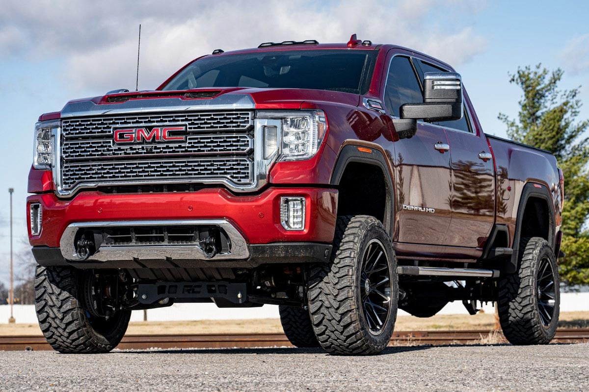5 Inch Lift Kit NTD V2 Silverado/Sierra 2500HD/3500HD (20-26) Rough Country
