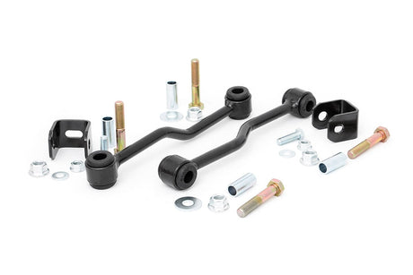 Sway Bar Links Front 4-5 Inch Lift Jeep Cherokee XJ/Wrangler TJ/Wrangler Unlimited 4WD Rough Country