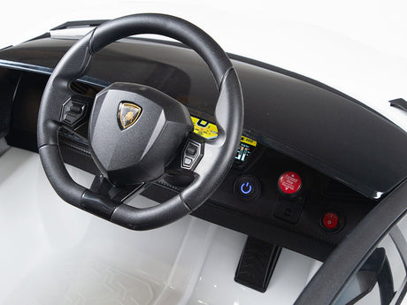 Lamborghini Aventador Ride On 12v Toy Car For Children W/Magic Cars® Parental Control