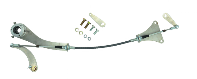 Kincer Chassis 10R140 Transmission Shifter Conversion Kit – 1967-1979 Ford F-Series Kincer Chassis