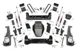 5 Inch Lift Kit Torsion Drop Silverado/Sierra 2500HD/3500HD (11-19) Rough Country