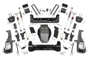 5 Inch Lift Kit Torsion Drop M1 Silverado/Sierra 2500HD/3500HD (11-19) Rough Country