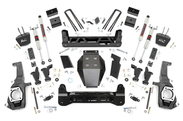 5 Inch Lift Kit Torsion Drop M1 Silverado/Sierra 2500HD/3500HD (11-19) Rough Country