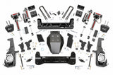 5 Inch Lift Kit Torsion Drop Vertex Silverado/Sierra 2500HD/3500HD (11-19) Rough Country