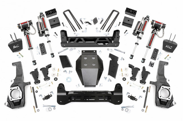 5 Inch Lift Kit Torsion Drop Vertex Silverado/Sierra 2500HD/3500HD (11-19) Rough Country