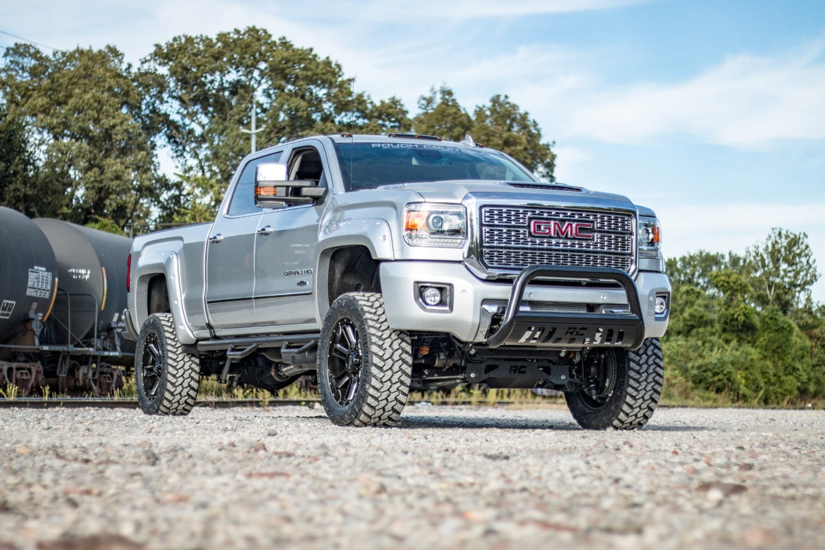 5 Inch Lift Kit Torsion Drop Vertex Silverado/Sierra 2500HD/3500HD (11-19) Rough Country