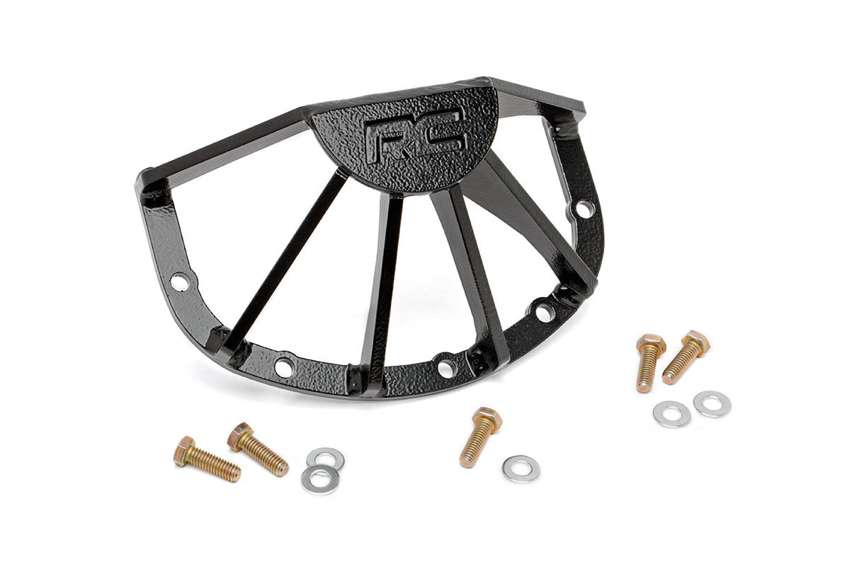 Diff Guard Front Dana 30 LP Jeep Comanche MJ/Wrangler JK/Wrangler Unlimited Rough Country