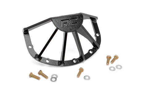 Diff Guard Front Dana 30 LP Jeep Comanche MJ/Wrangler JK/Wrangler Unlimited Rough Country