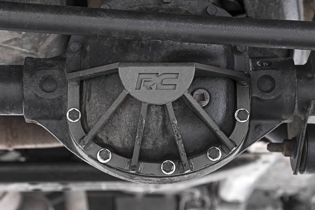 Diff Guard Front Dana 30 LP Jeep Comanche MJ/Wrangler JK/Wrangler Unlimited Rough Country