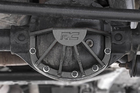 Diff Guard Front Dana 30 LP Jeep Comanche MJ/Wrangler JK/Wrangler Unlimited Rough Country