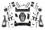 5 Inch Lift Kit Torsion Drop V2 Silverado/Sierra 2500HD/3500HD (11-19) Rough Country