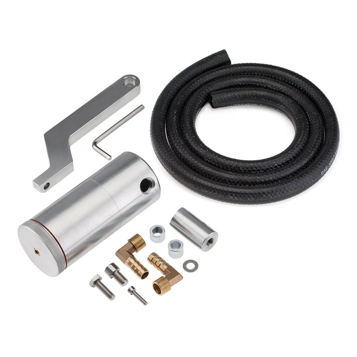2008-2010 Dodge Challenger Z-Mount Billet Oil-Air Separator Catch Can