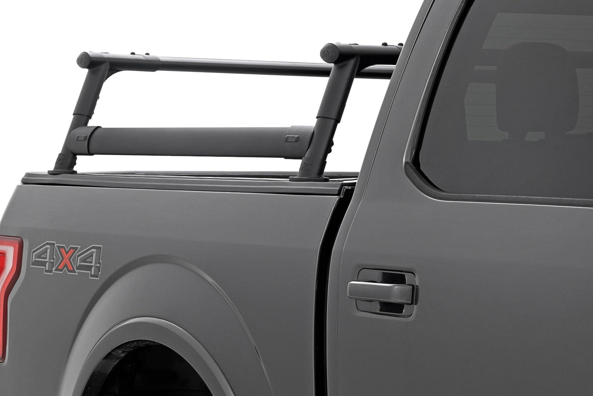 Bed Rack Half Rack Aluminum Ford F-150 2WD/4WD (2015-2026) Rough Country