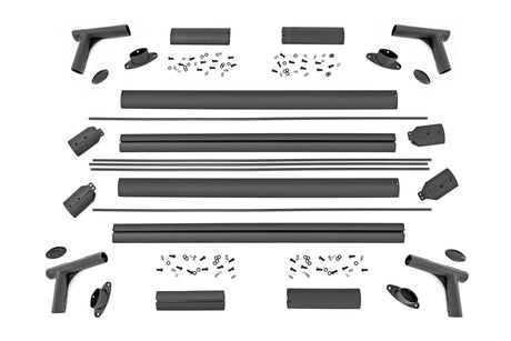 Bed Rack Half Rack Aluminum Ford F-150 2WD/4WD (2015-2026) Rough Country