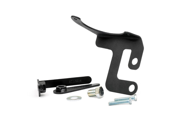 Brake Pump Relocation Bracket Jeep Wrangler JK/Wrangler Unlimited (12-18) Rough Country